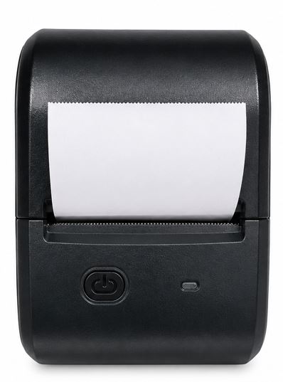 فیش پرنتر مبایلی حرارتی XP-P204A — نمای جلو فروشگاه پی پلاس کابل